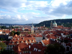 Prague Panorama from Prague Castle