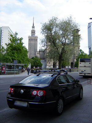 Warsaw Krakow Taxi
