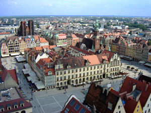 Wroclaw Main Square