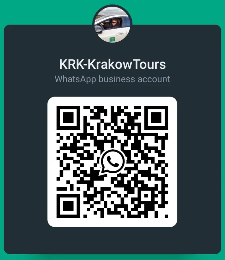 KRK-KrakowTours WhatsApp QR code