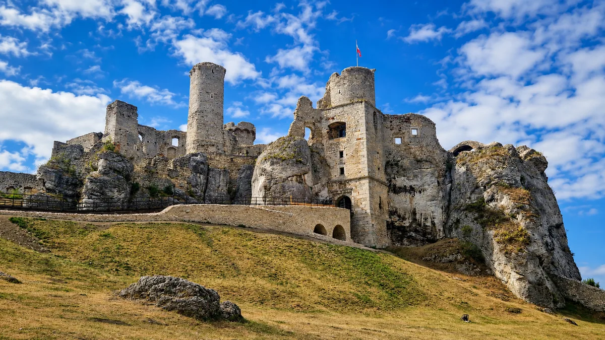 The eagle nests trail tour from Krakow 