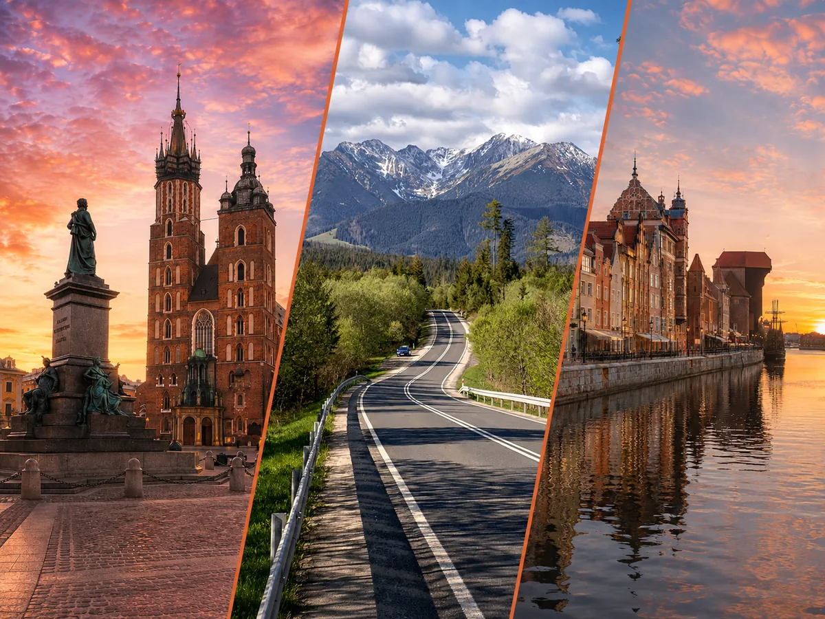The eagle nests trail tour from Krakow 