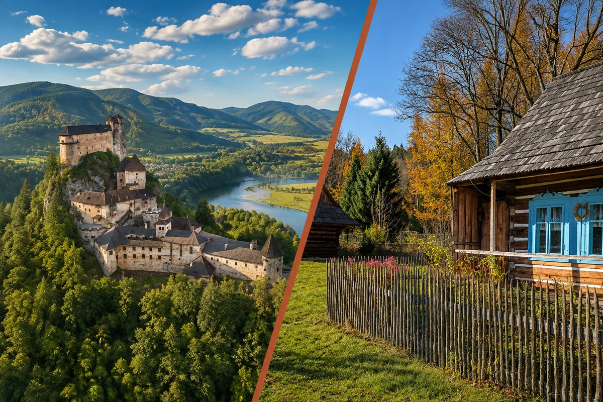 Tour from Krakow to Orava Castle and Slovakia 