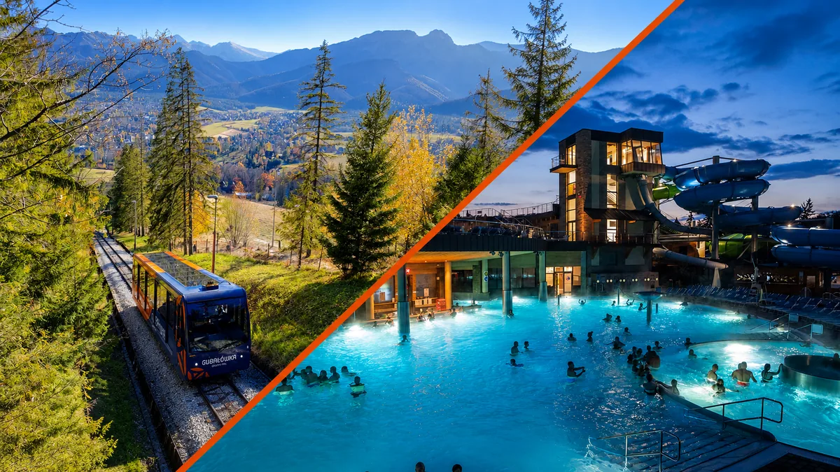 Zakopane and Thermal Baths tour from Krakow