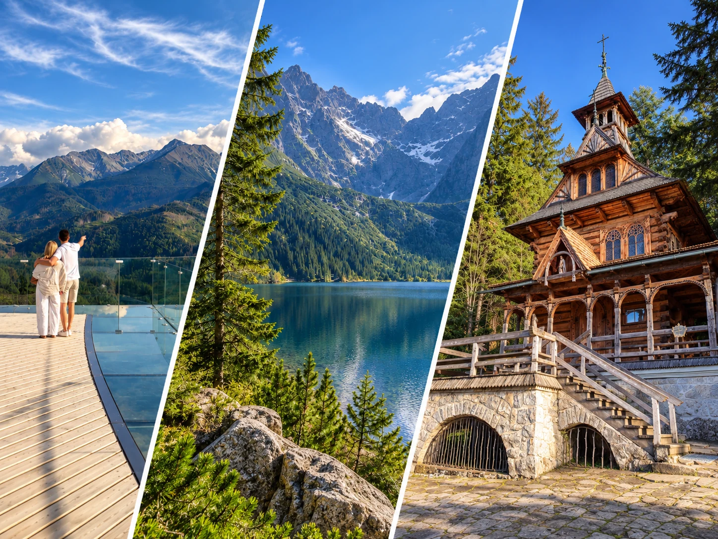 Morskie Oko, Skywalk and Zakopane tour from Krakow