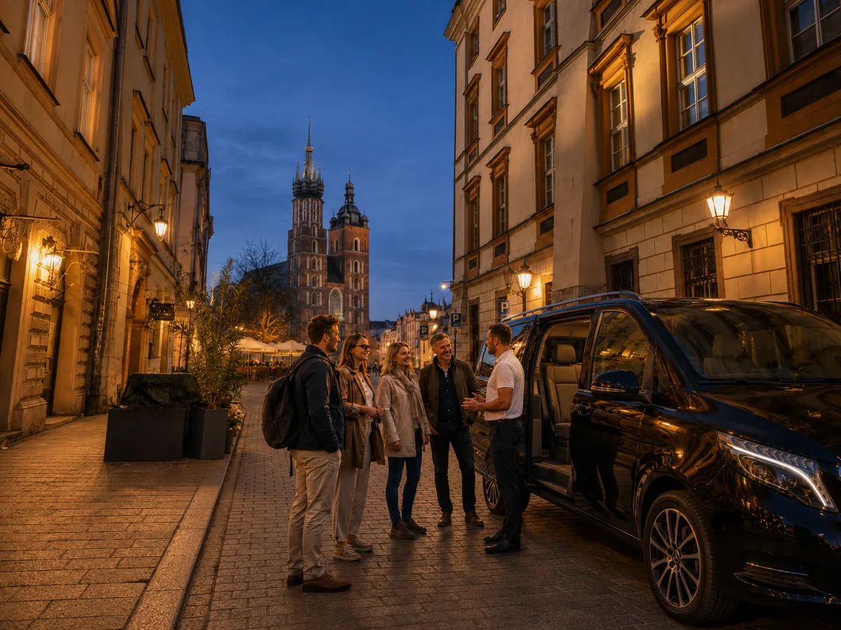 Private tailor-made trips from Krakow