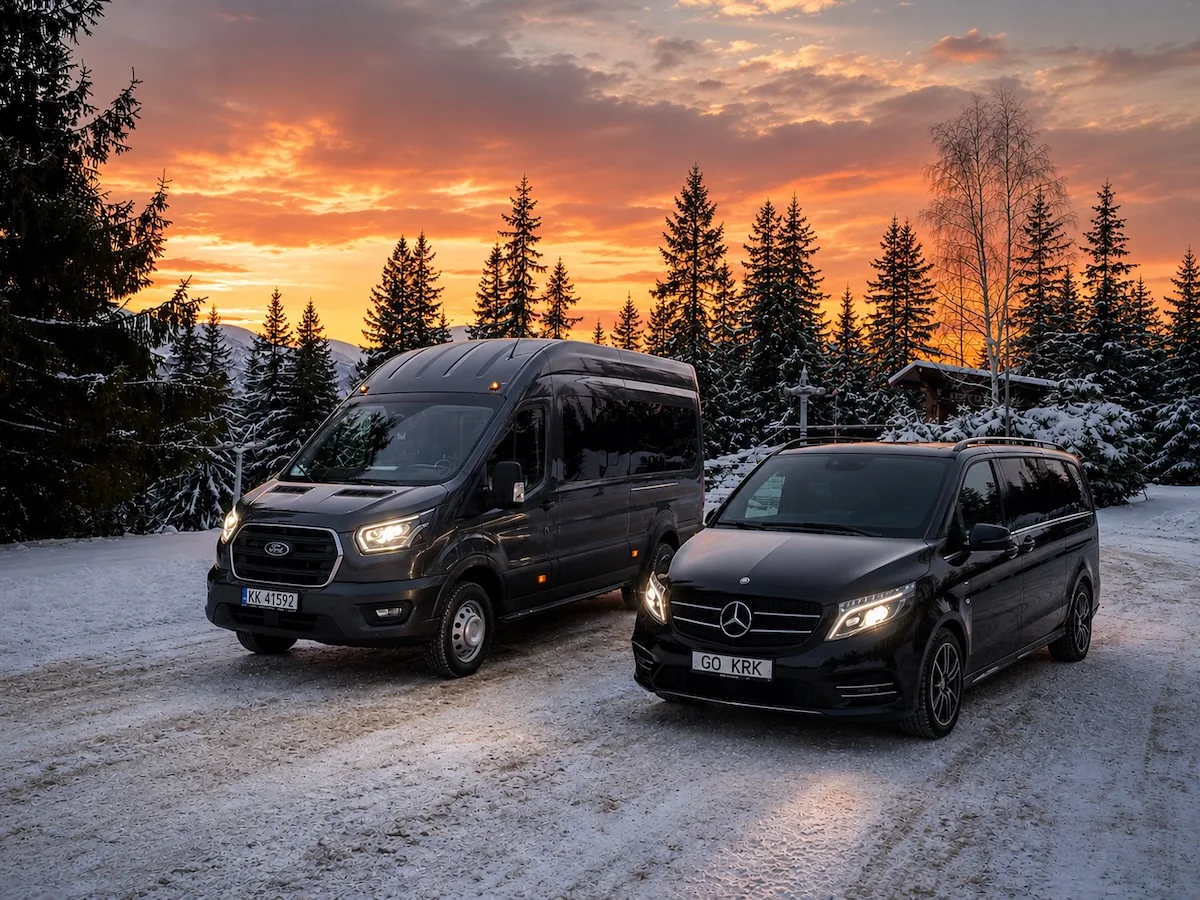 Private transfers from Krakow