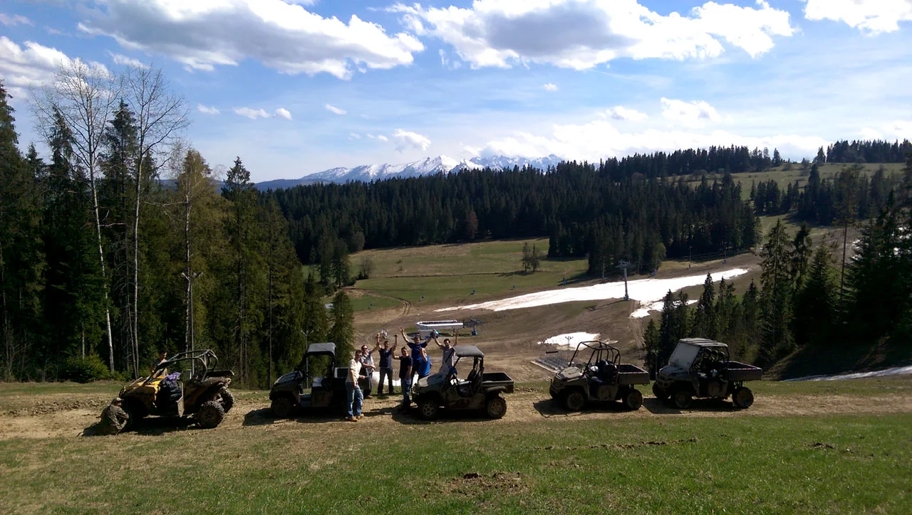 Off-road buggy tour in the Polish mountains from Krakow