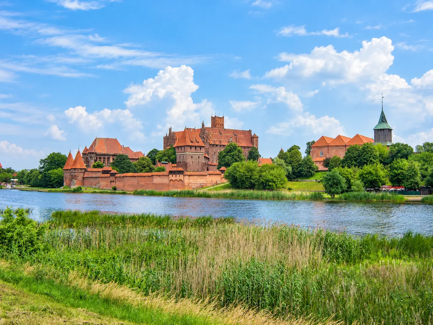 Malbork Castle on the Grand Tour of Poland