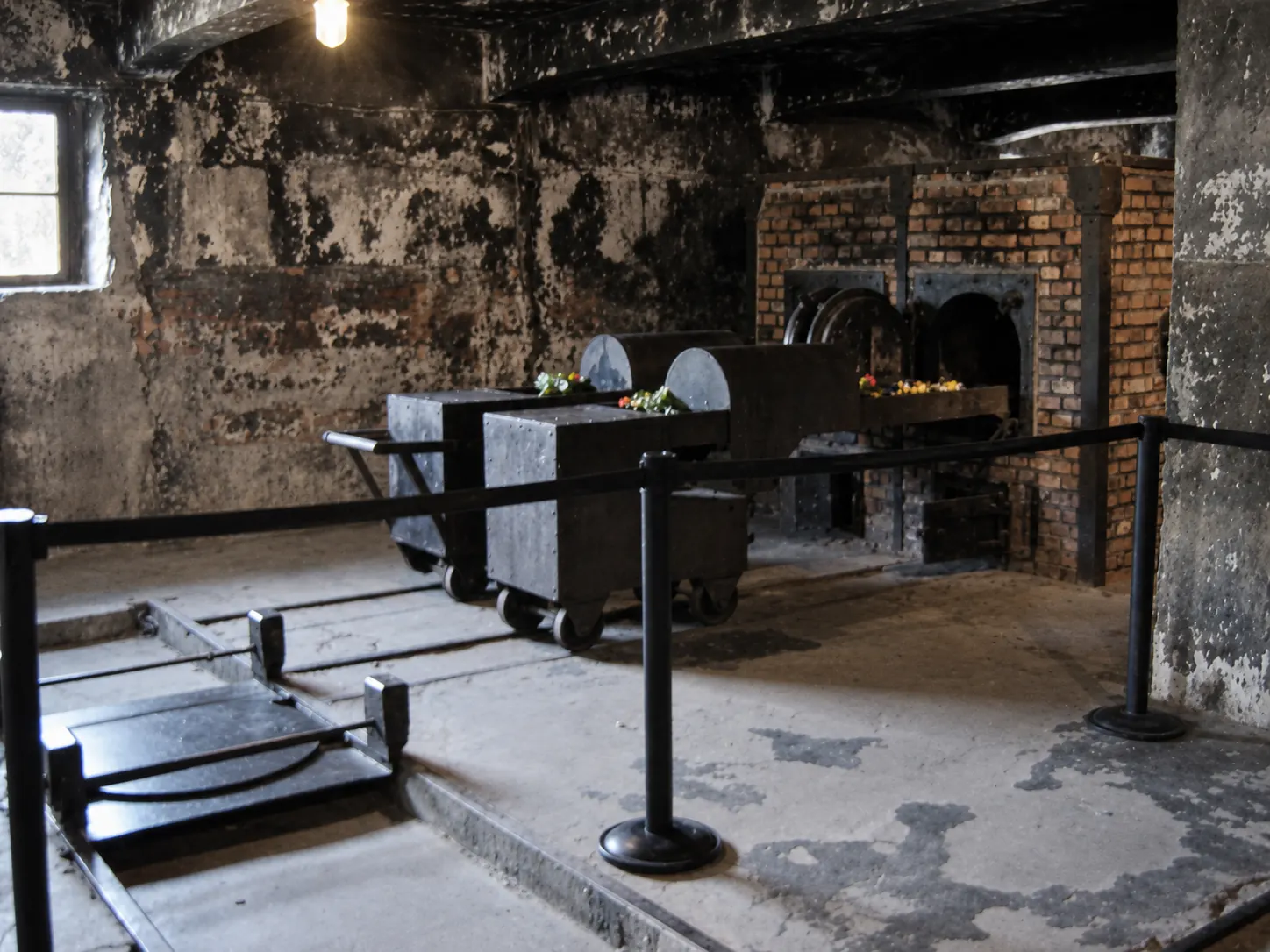 Crematorium at Auschwitz I