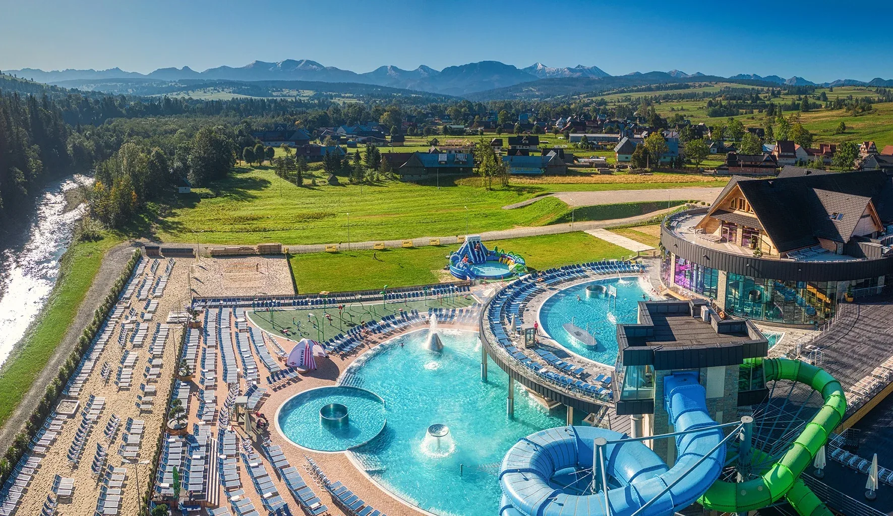 Thermal baths in the Zakopane region