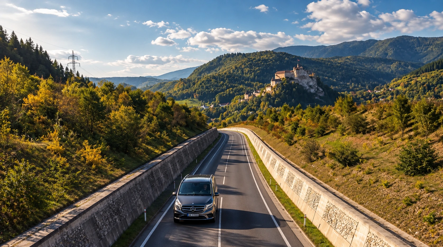Private transfer from Krakow to Bratislava and Slovakia