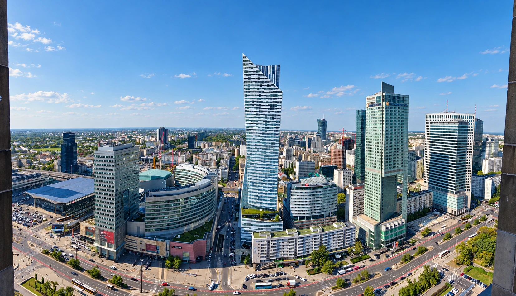 Private transfer between Krakow and Warsaw