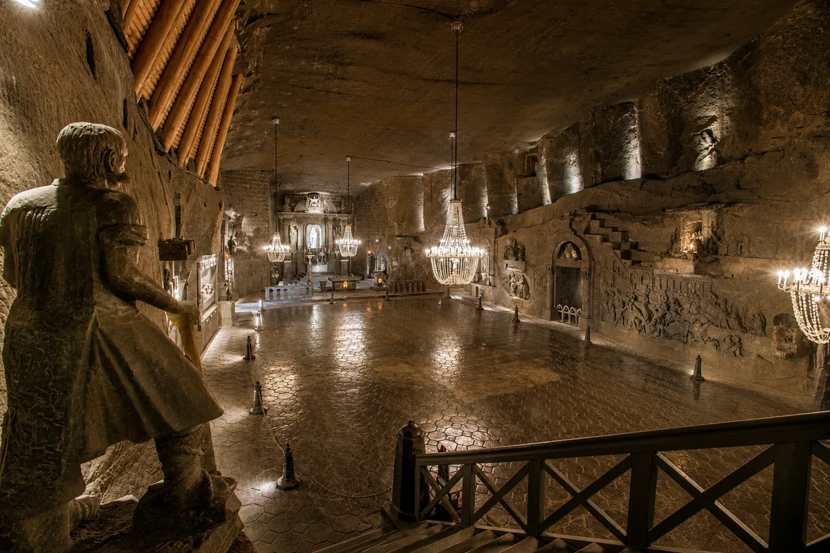 Wieliczka Salt Mine tour from Krakow
