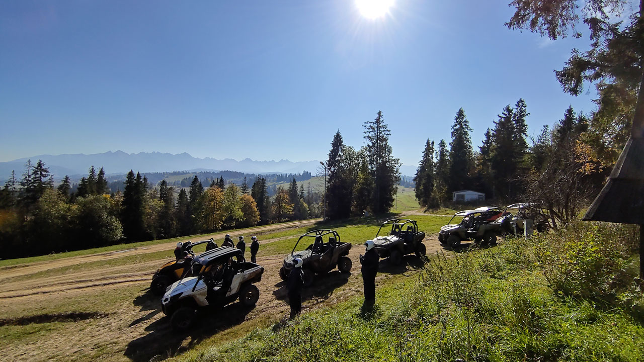 Offroad tour from with Buggies in Polish Mountains