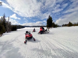Snowmobiles Private Tour from Krakow